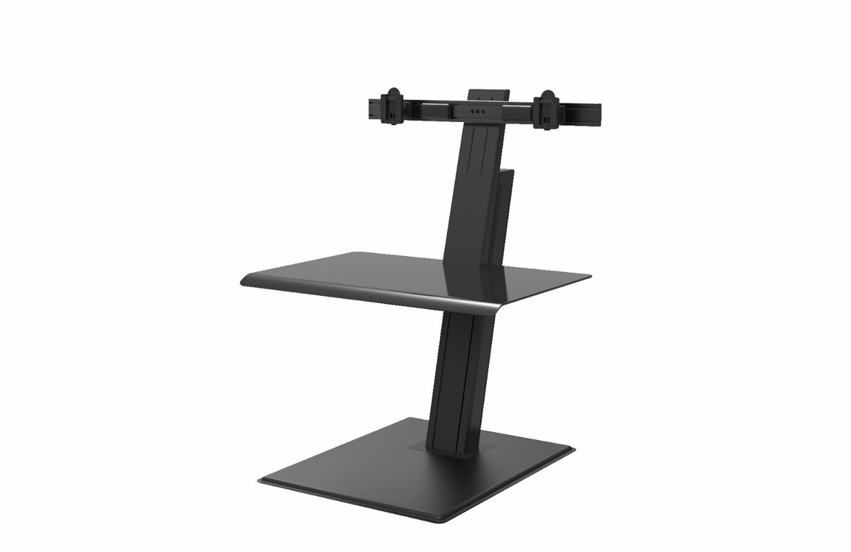 Humanscale Quickstand Eco dual Black